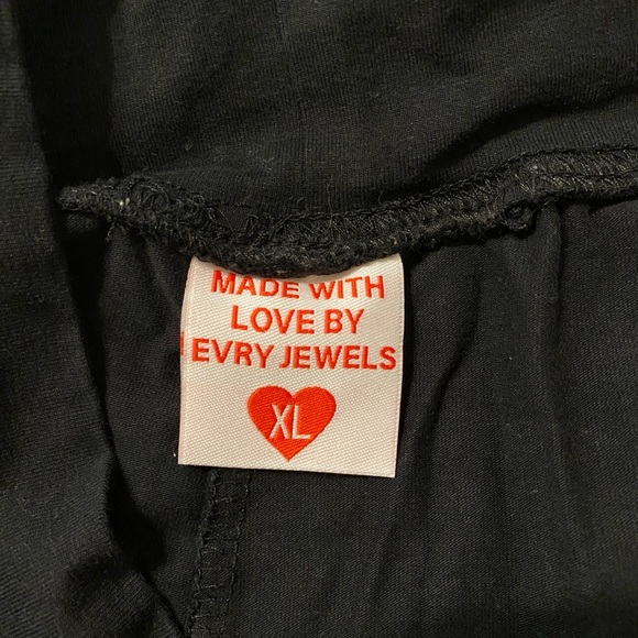 Evry Jewels Onyx (Black) Biker Shorts - Picture 5 of 6